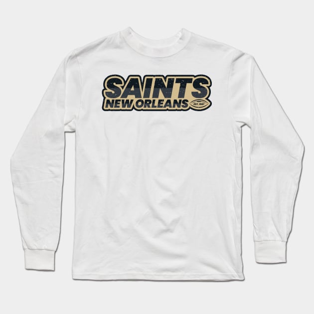 New Orleans 2 Long Sleeve T-Shirt by Karambol